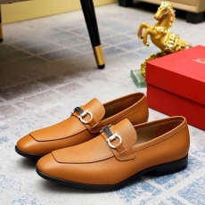 Ferragamo Leather Shoes